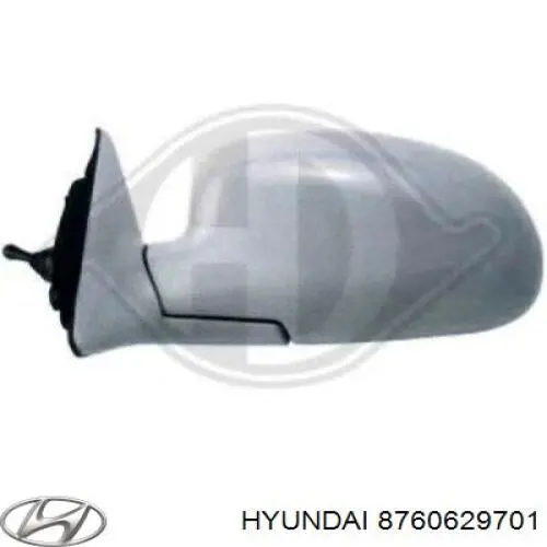 Espejo derecho Hyundai Lantra 2 