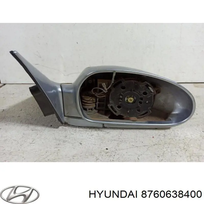 8760638400 Hyundai/Kia espejo retrovisor derecho
