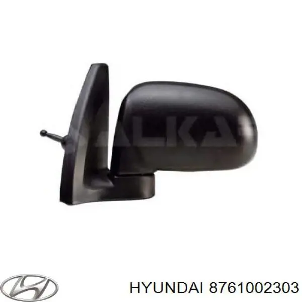 Comprar 8761002303 Hyundai/Kia Espejo de retrovisor izquierdo