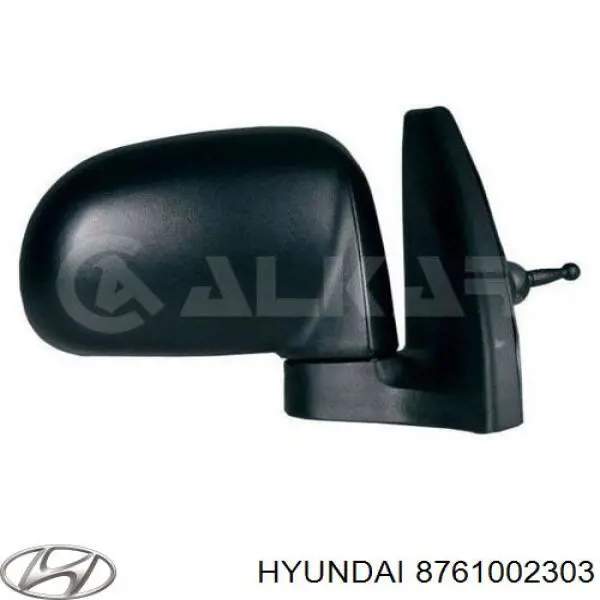 Espejo izquierdo Hyundai/Kia 8761002303 precio, desde 38,06 EUR