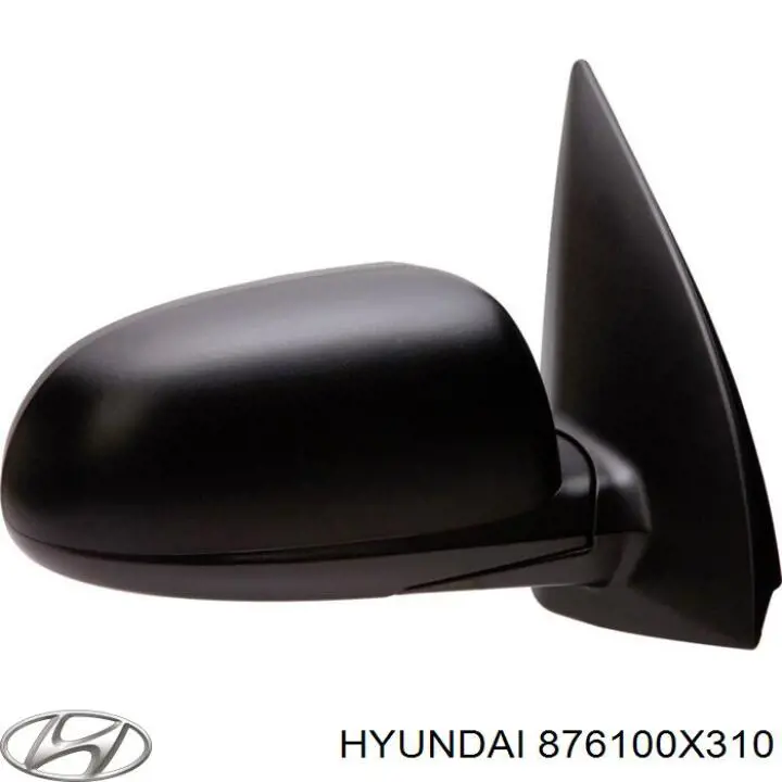 Retrovisor izquierdo Hyundai I10 PA