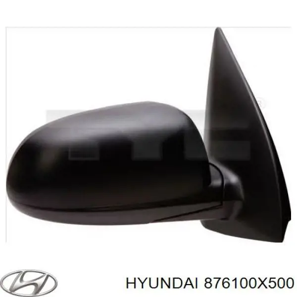 Retrovisor izquierdo Hyundai I10 PA