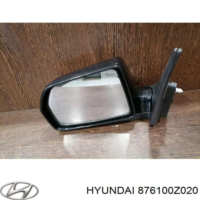 876100Z020 Hyundai/Kia Espejo retrovisor izquierdo