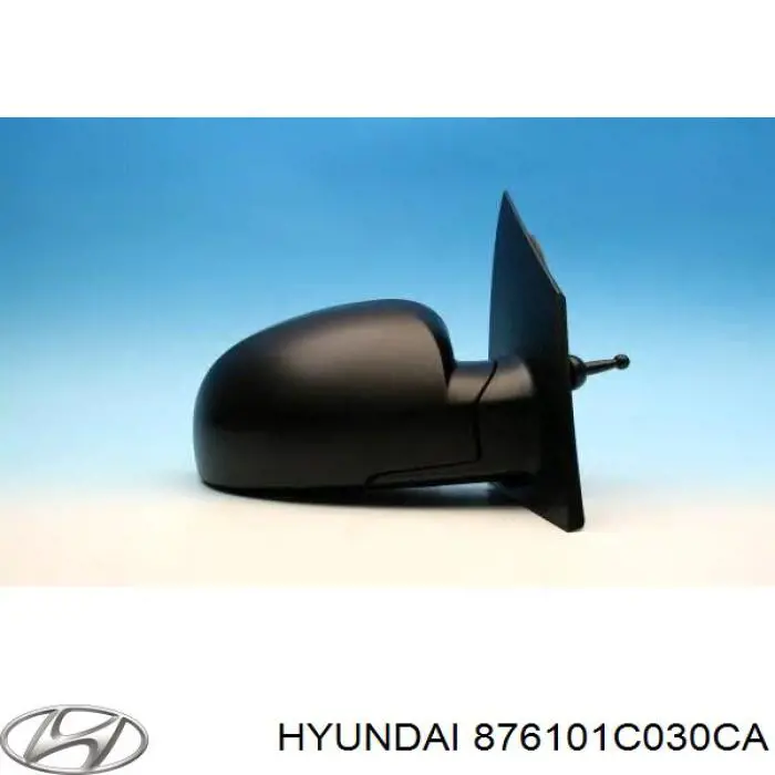 876101C030CA Hyundai/Kia espejo retrovisor izquierdo