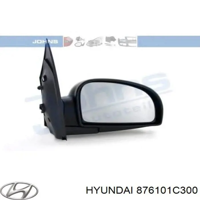 Espejo izquierdo Hyundai/Kia 876101C300 precio, desde 40,66 EUR