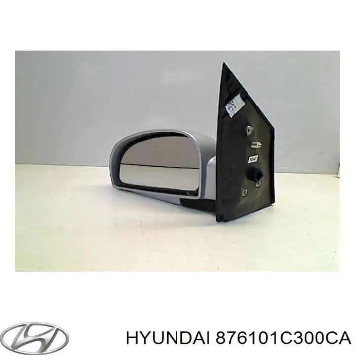 876101C300CA Hyundai/Kia espejo retrovisor izquierdo
