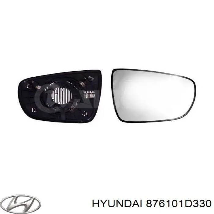 Espejo izquierdo Hyundai/Kia 876101D330 precio, desde 76,96 EUR