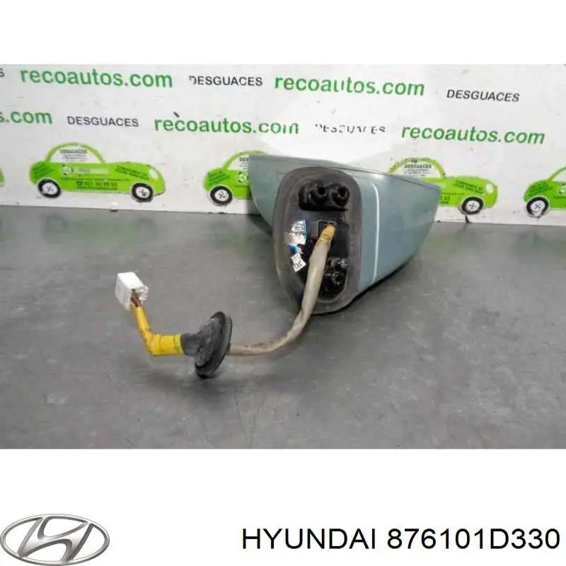 Comprar 876101D330 Hyundai/Kia Espejo de retrovisor izquierdo