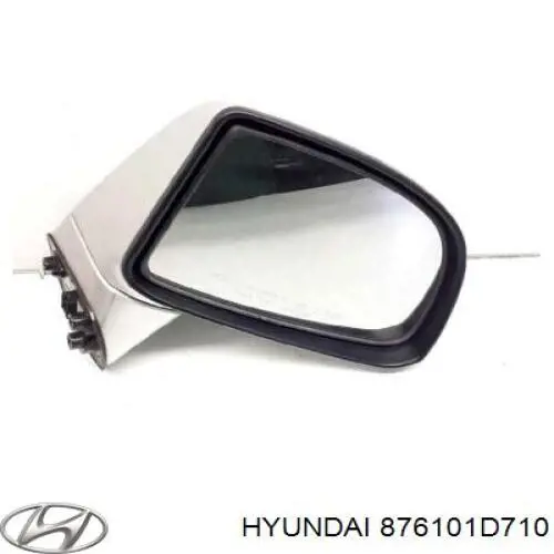 Retrovisor izquierdo KIA Carens FG