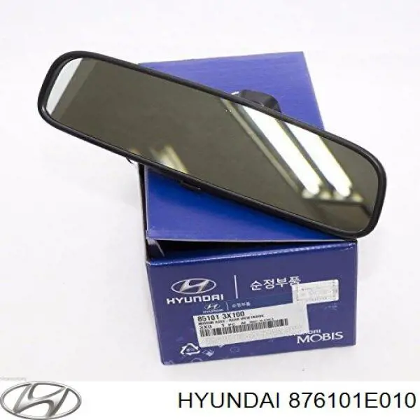 87610-1E010 Hyundai/Kia espejo retrovisor izquierdo