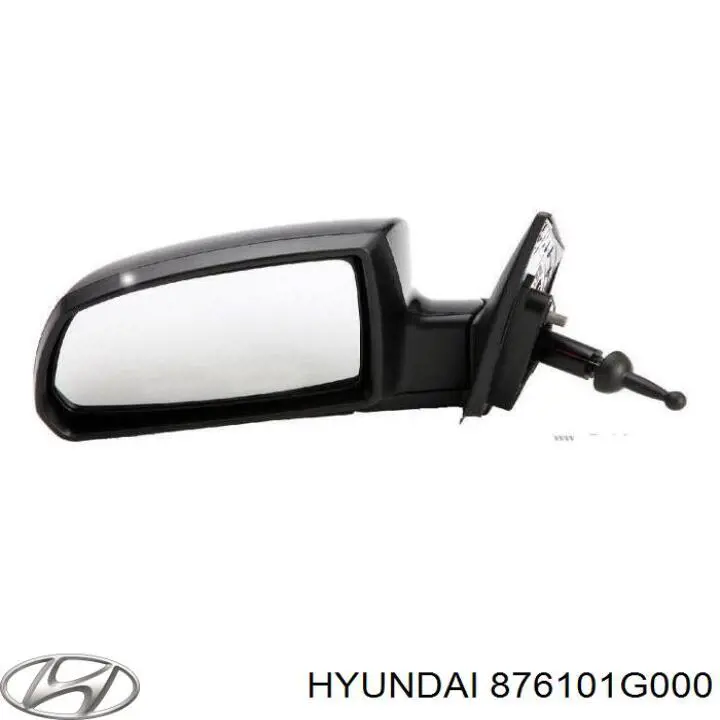Espejo izquierdo Hyundai/Kia 876101G000 precio, desde 77,98 EUR