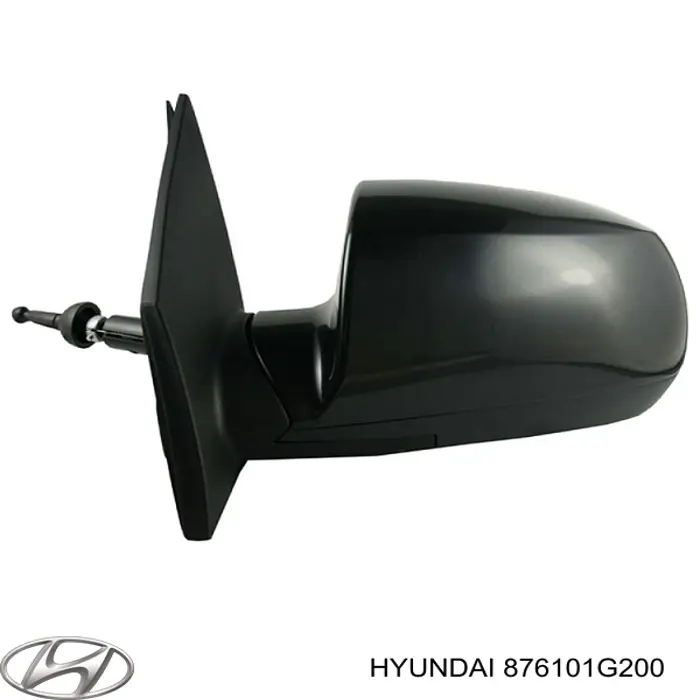 Comprar 876101G200 Hyundai/Kia Espejo de retrovisor izquierdo