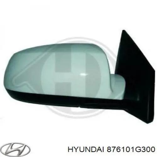 Espejo izquierdo Hyundai/Kia 876101G300 precio, desde 75,50 EUR
