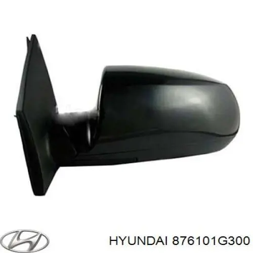 Comprar 876101G300 Hyundai/Kia Espejo de retrovisor izquierdo