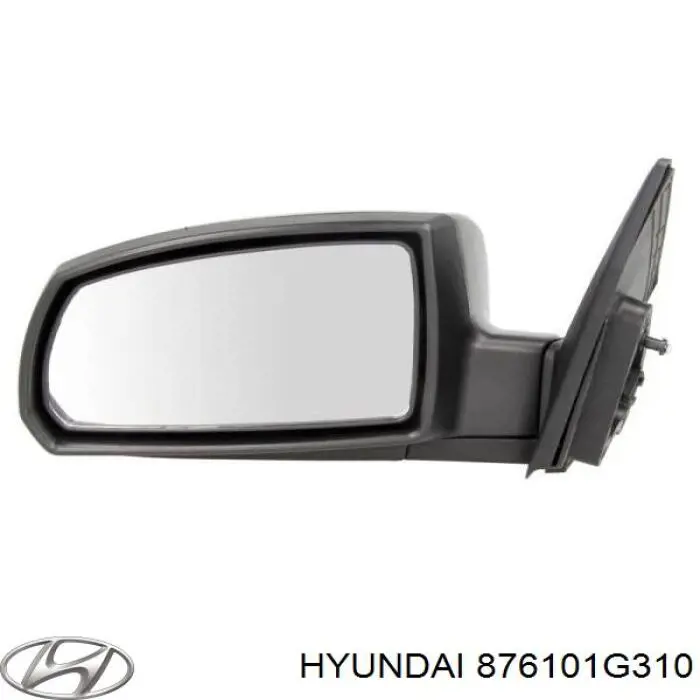 Espejo izquierdo Hyundai/Kia 876101G310 precio, desde 69,70 EUR