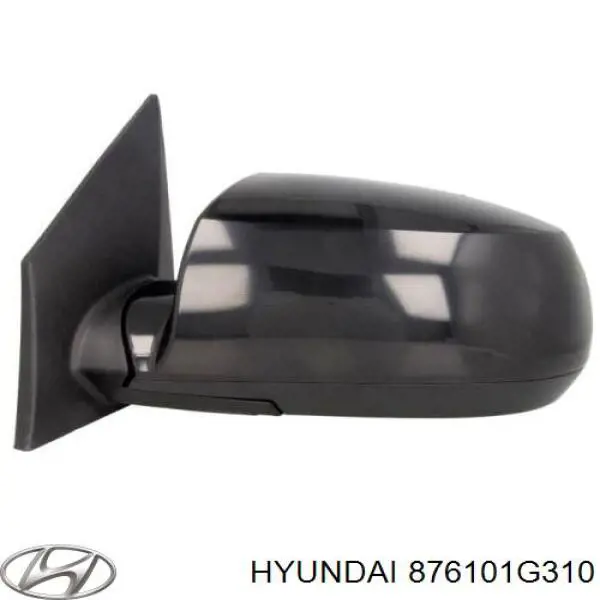 Comprar 876101G310 Hyundai/Kia Espejo de retrovisor izquierdo