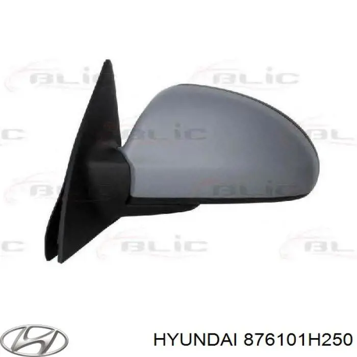 Espejo izquierdo Hyundai/Kia 876101H250 precio, desde 65,34 EUR