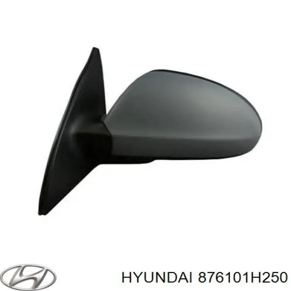 Comprar 876101H250 Hyundai/Kia Espejo de retrovisor izquierdo
