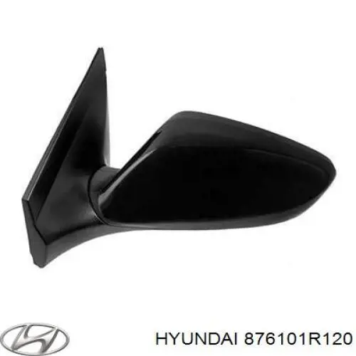Comprar 876101R120 Hyundai/Kia Espejo de retrovisor izquierdo