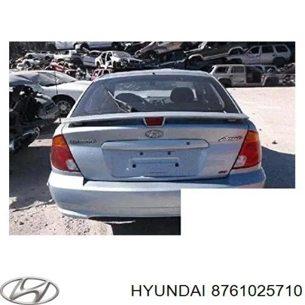 8761025111CA Hyundai/Kia espejo retrovisor izquierdo