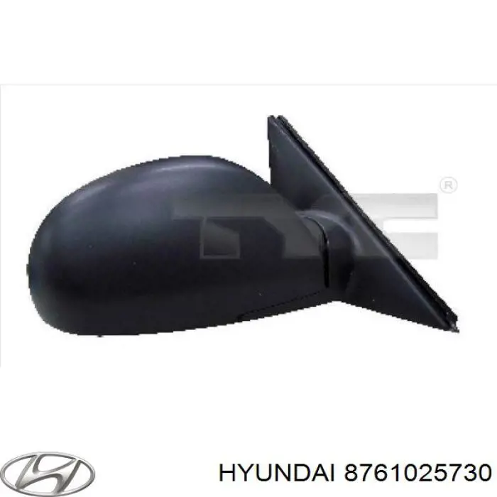 Comprar 8761025111CA Hyundai/Kia Espejo de retrovisor izquierdo