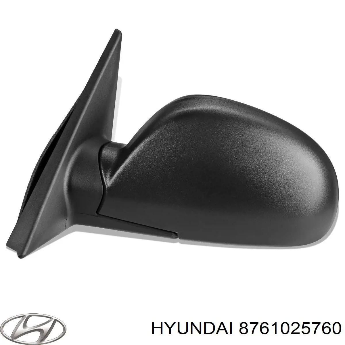 8761025760 Hyundai/Kia espejo retrovisor izquierdo