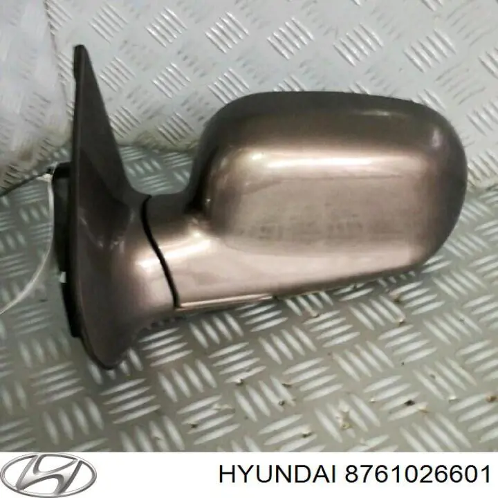 Comprar 8761026601 Hyundai/Kia Espejo de retrovisor izquierdo