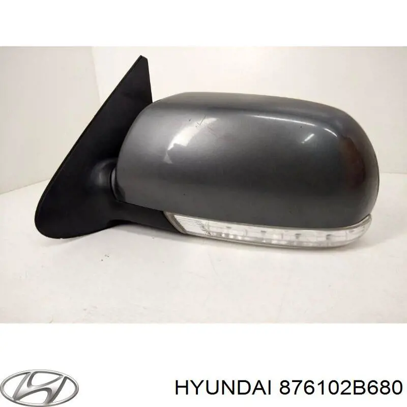 Comprar 876102B680 Hyundai/Kia Espejo de retrovisor izquierdo