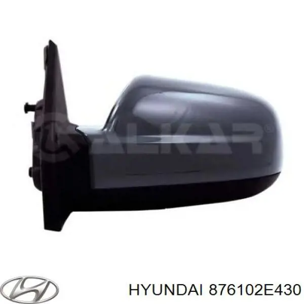 Espejo izquierdo Hyundai/Kia 876102E430 precio, desde 74,05 EUR