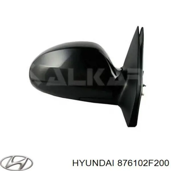Espejo izquierdo Hyundai/Kia 876102F201 precio, desde 109,60 EUR