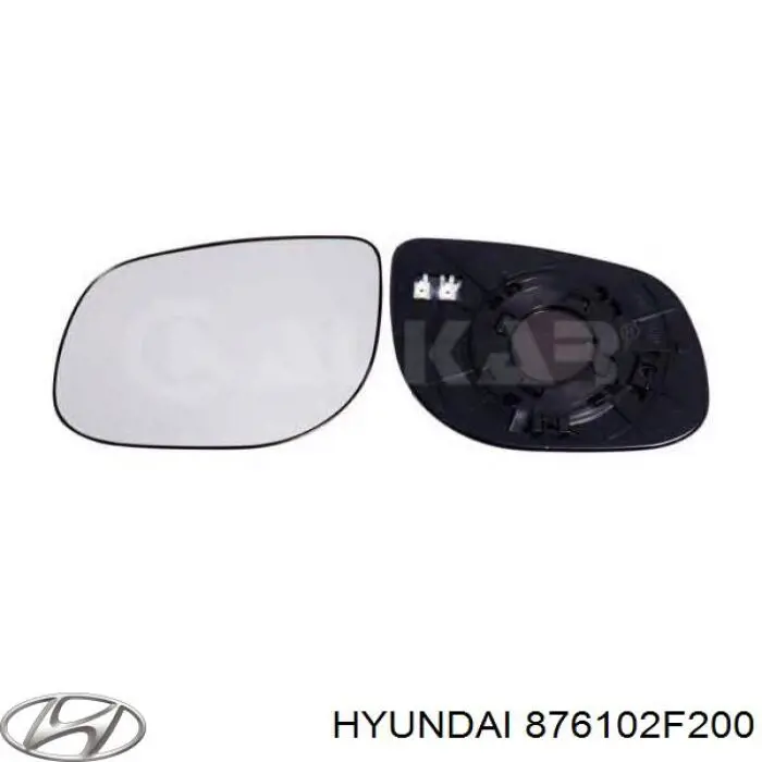 Comprar 876102F201 Hyundai/Kia Espejo de retrovisor izquierdo