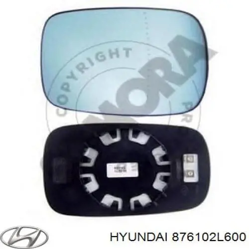 Espejo izquierdo Hyundai/Kia 876102L600 precio, desde 186,82 EUR