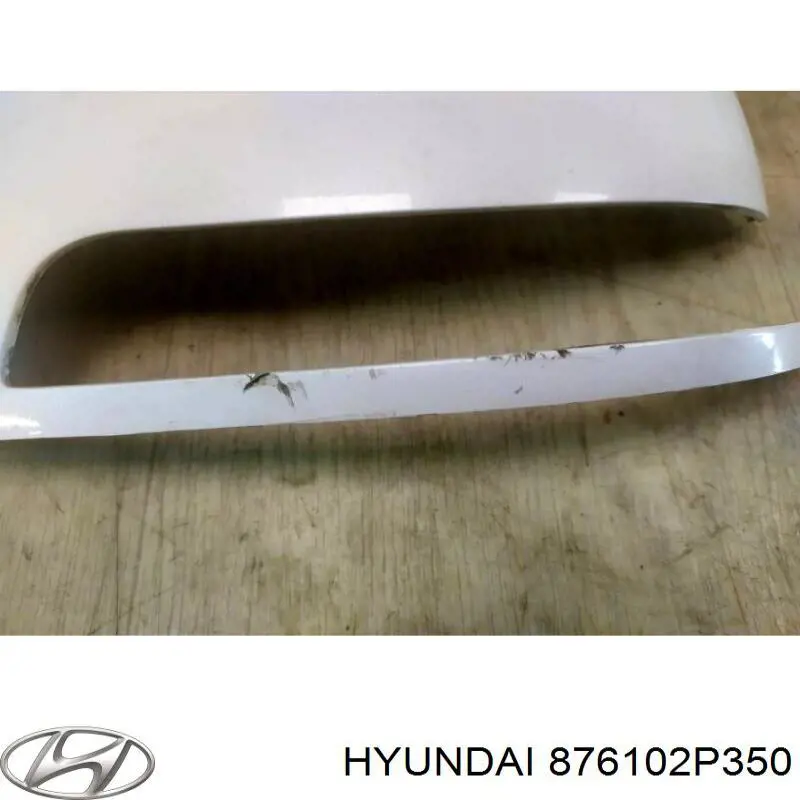 Comprar 876102P350 Hyundai/Kia Espejo de retrovisor izquierdo