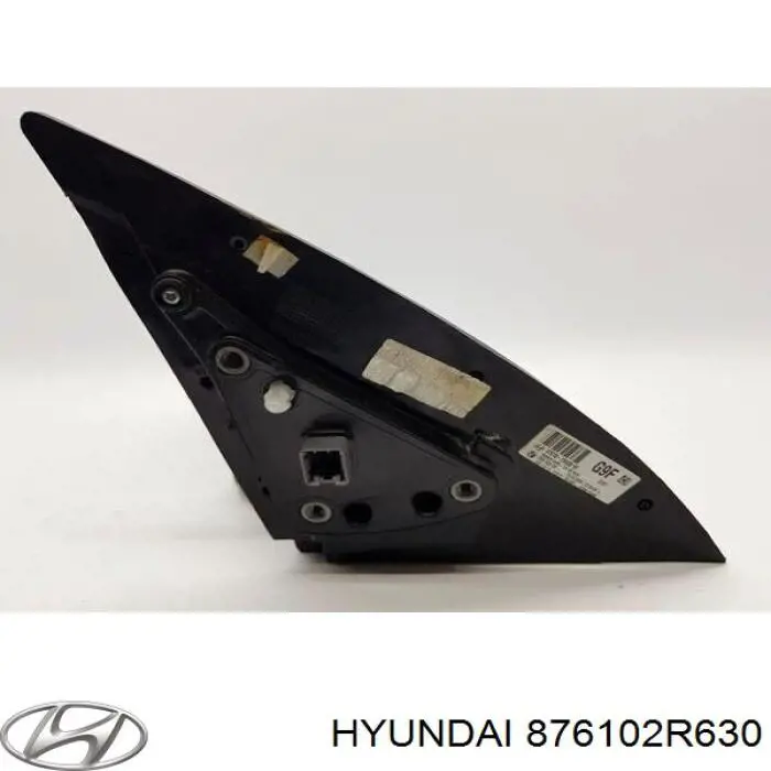 876102R630 Hyundai/Kia Espejo retrovisor izquierdo