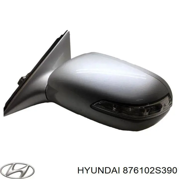 Comprar 876102S390 Hyundai/Kia Espejo de retrovisor izquierdo
