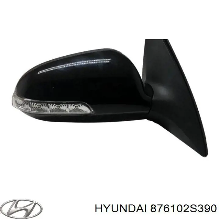 Espejo izquierdo Hyundai/Kia 876102S390 precio, desde 134,08 EUR