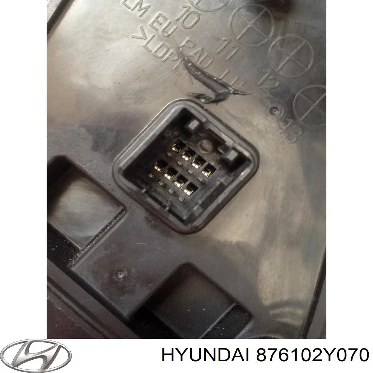 Espejo izquierdo Hyundai/Kia 876102Y070 precio, desde 148,10 EUR