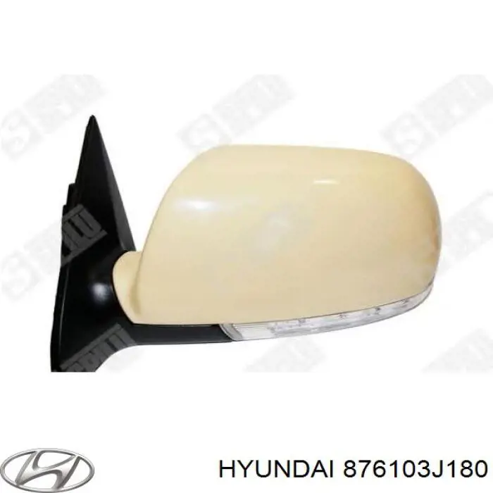 Retrovisor izquierdo Hyundai IX55 