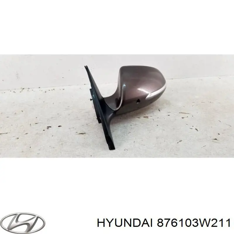 Comprar 876103W211 Hyundai/Kia Espejo de retrovisor izquierdo