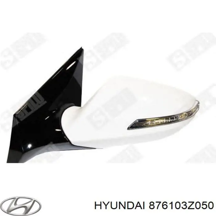 Espejo izquierdo Hyundai/Kia 876103Z050 precio, desde 222,16 EUR