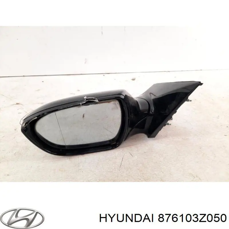 876103Z050 Hyundai/Kia Espejo retrovisor izquierdo