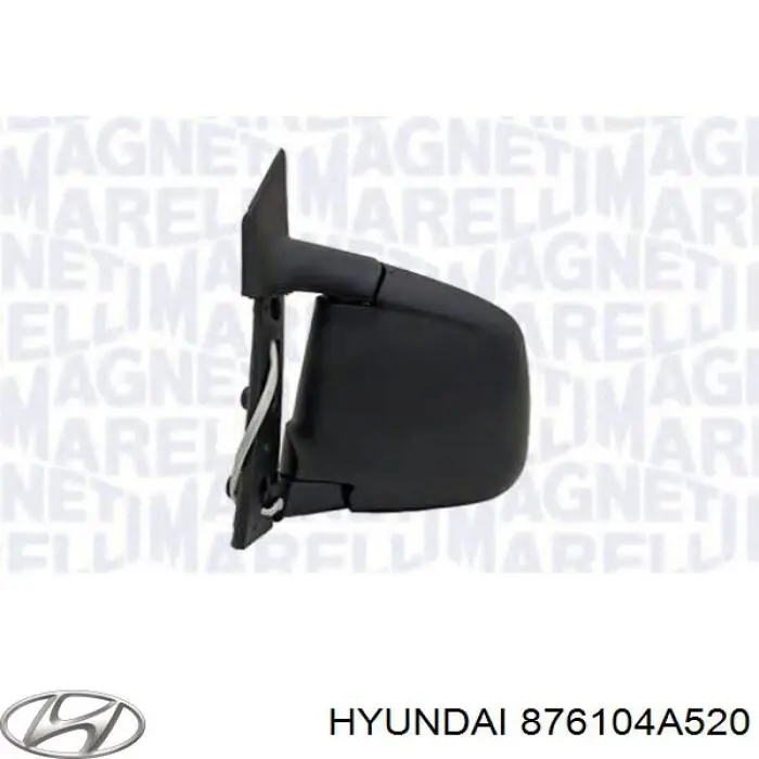Espejo izquierdo Hyundai H-1 STAREX Starex furgoneta (A1) (1997 - 2007) precio, desde 92,56 EUR