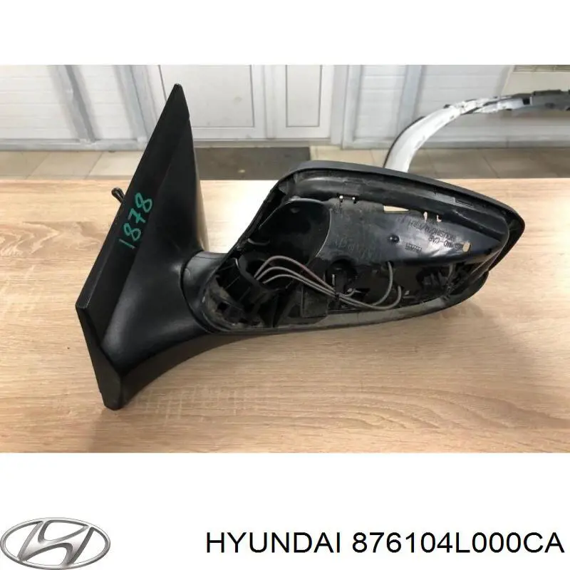 876104L000CA Hyundai/Kia espejo retrovisor izquierdo