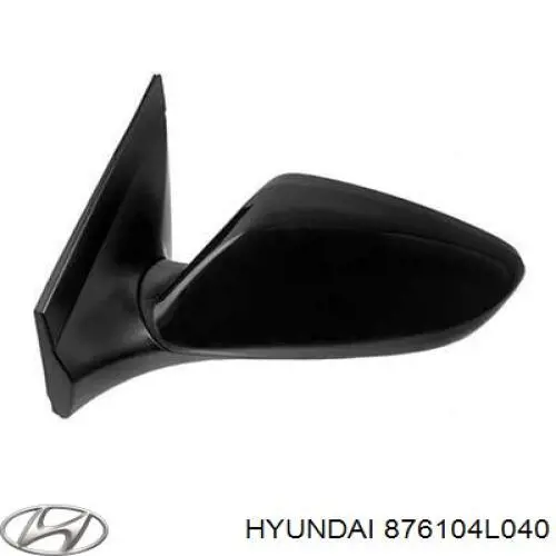 Espejo izquierdo Hyundai/Kia 876104L040 precio, desde 346,95 EUR