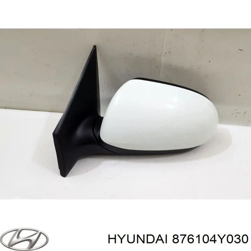Comprar 876104Y030 Hyundai/Kia Espejo de retrovisor izquierdo