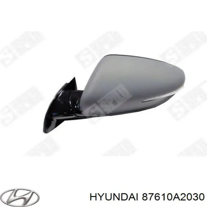 87610A2030 Hyundai/Kia espejo retrovisor izquierdo