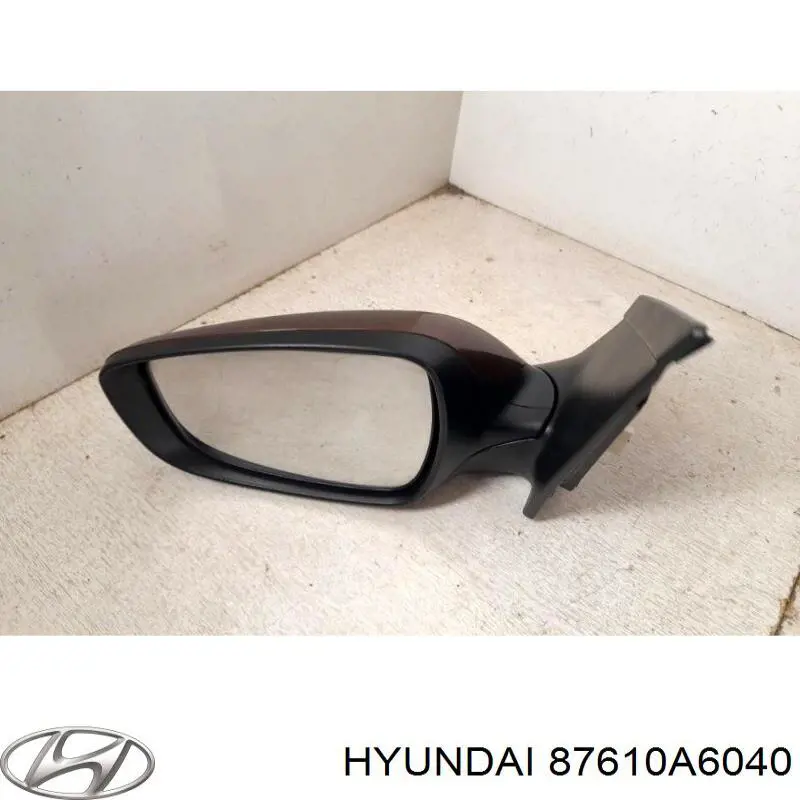 Comprar 87610A6040 Hyundai/Kia Espejo de retrovisor izquierdo