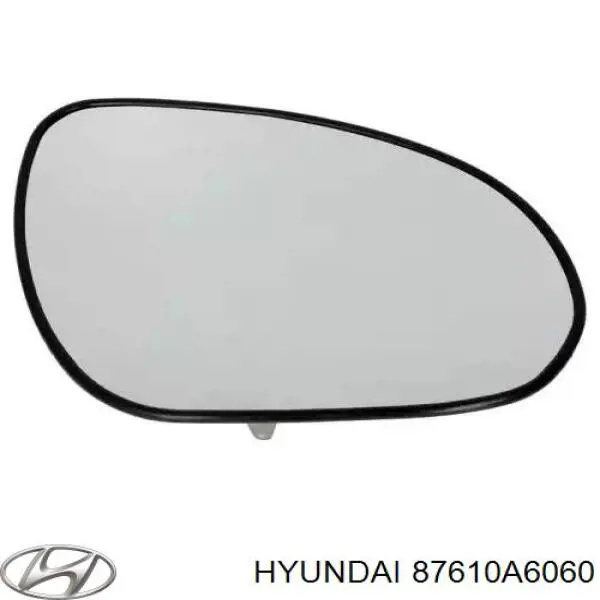 87610A6060 Hyundai/Kia espejo retrovisor izquierdo