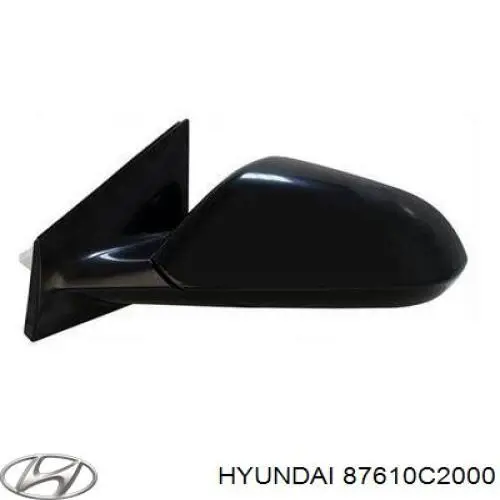 Espejo izquierdo Hyundai/Kia 87610C2000 precio, desde 185,49 EUR