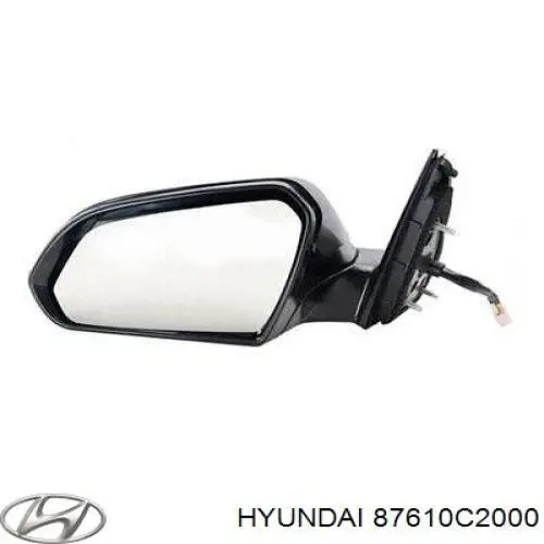 Comprar FP3245M01 FPS Espejo de retrovisor izquierdo
